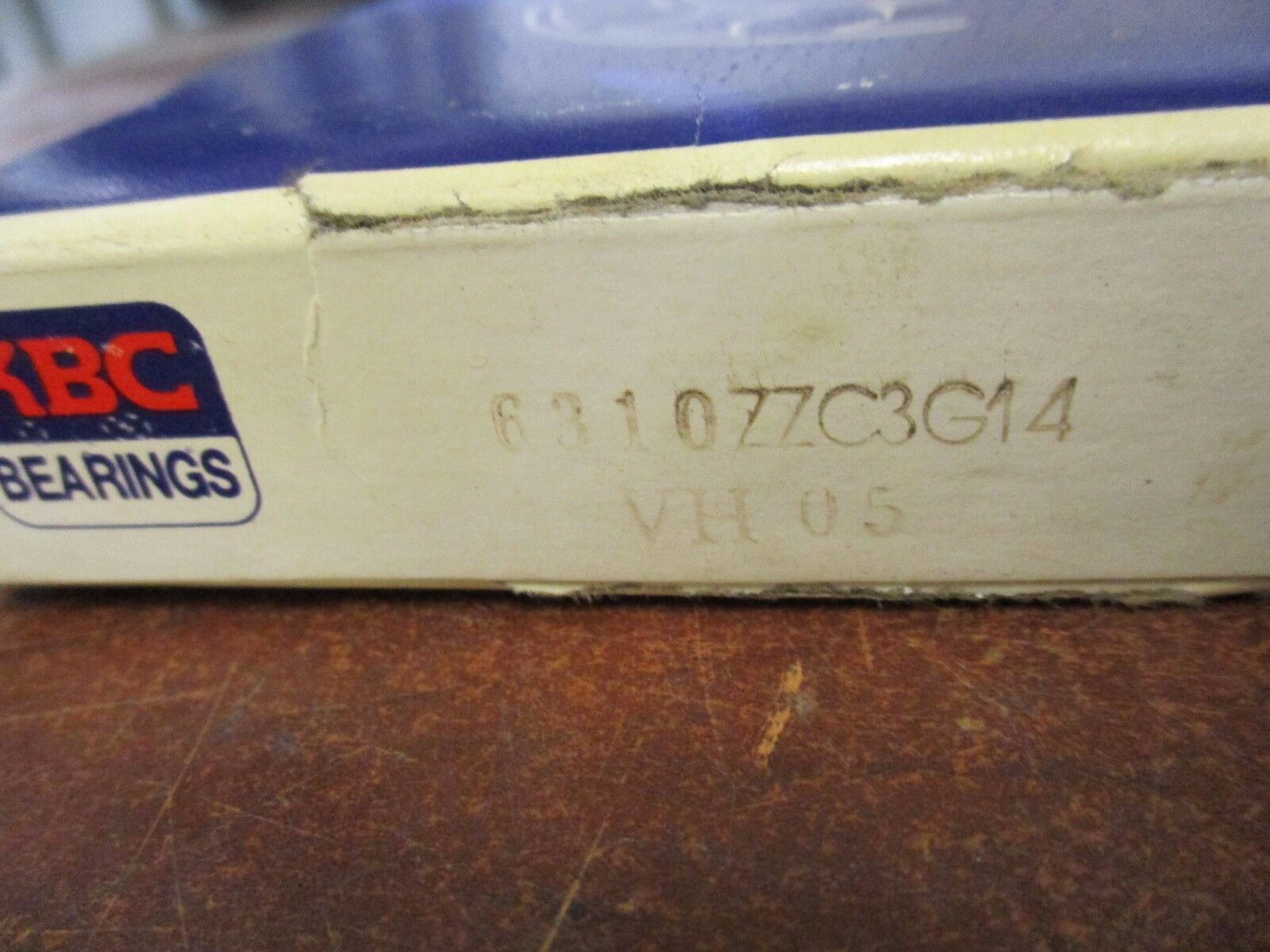 KBC Ball Bearing 6310ZZC3G14 New Surplus