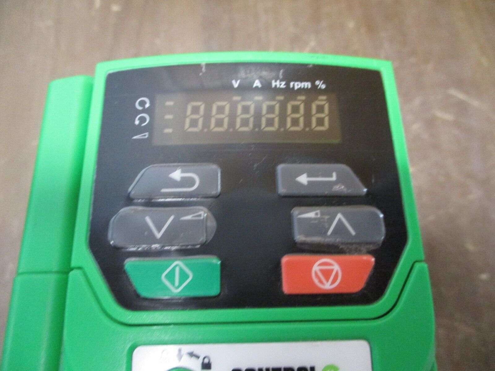 Control Techniques Commander AC Drive C200-034 00056 A 3HP 3Ph Used