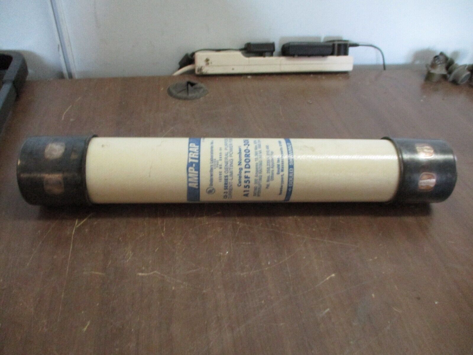 Gould Shawmut CS-3 Series Amp-Trap Fuse A155F1D0R0-30E 15.5kV 30E 60Hz Used