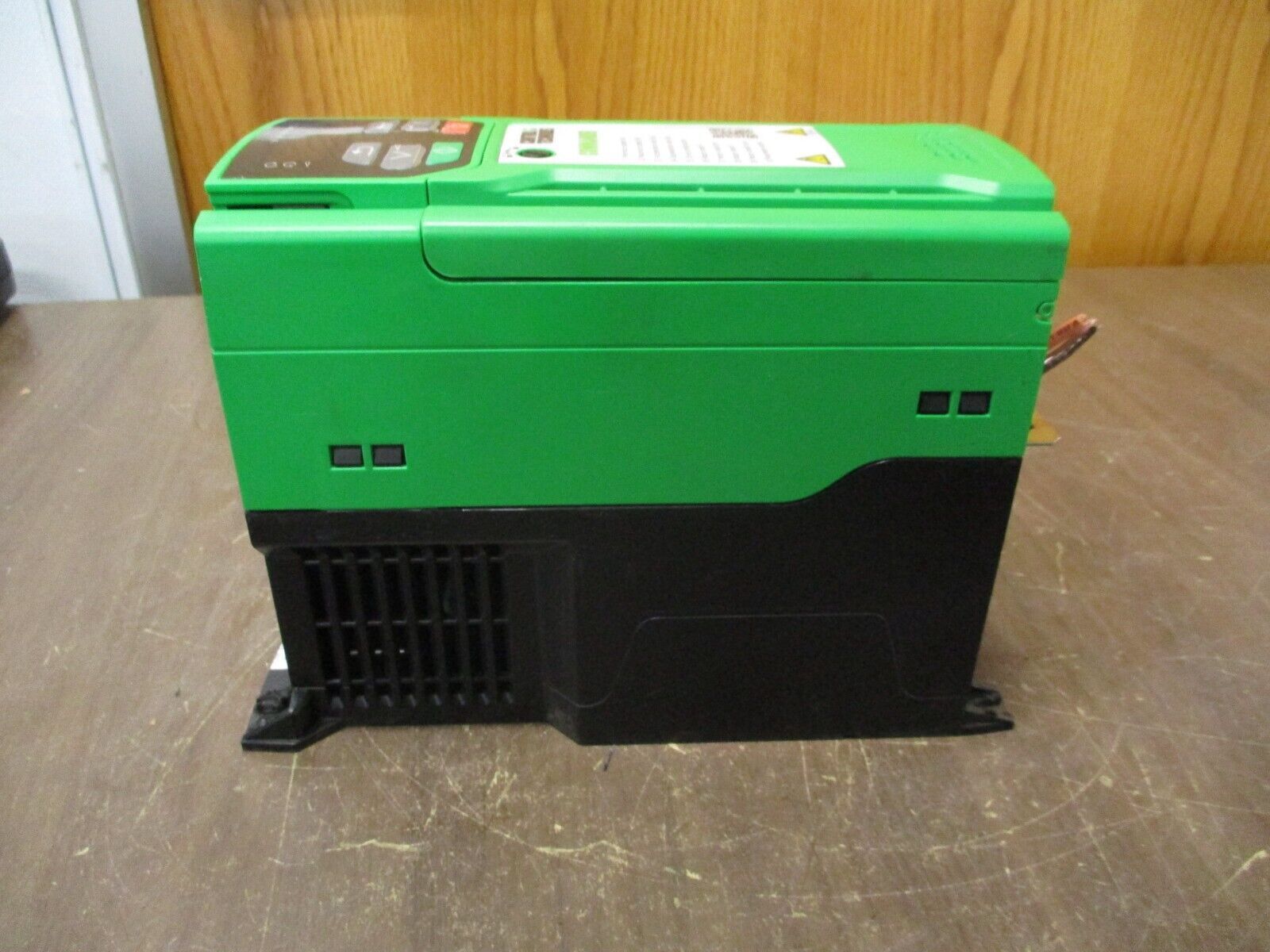 Control Techniques Commander AC Drive C200-034 00056 A 3HP 3Ph Used