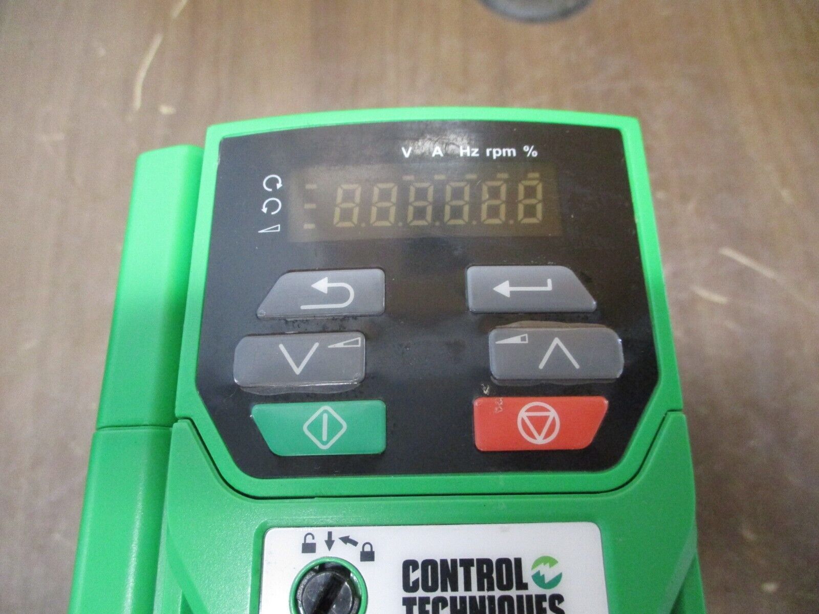 Control Techniques Commander AC Drive C200-034 00056 A 3HP 3Ph Used