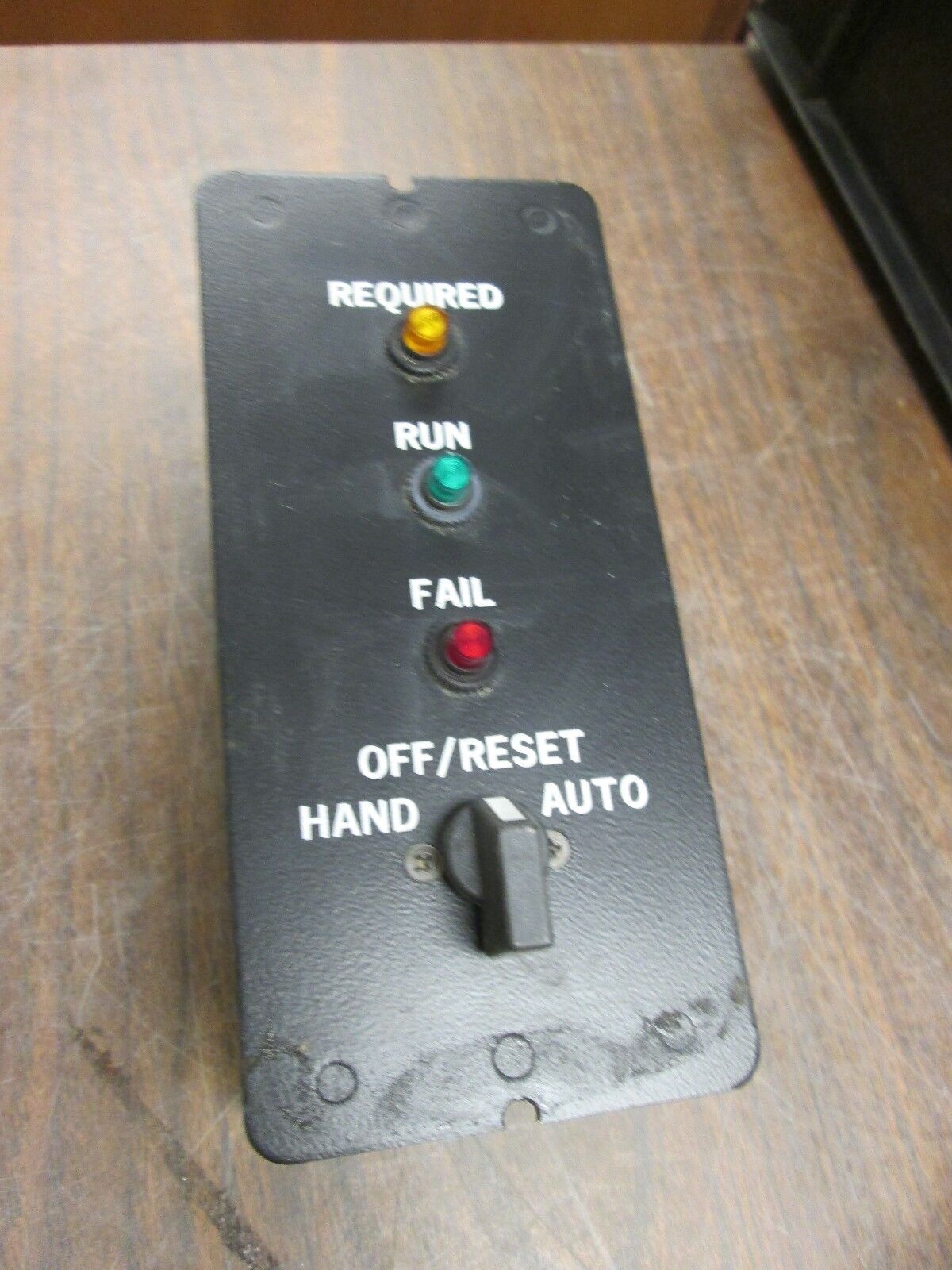 AutoCon Hand/Off/Auto Switch w/ Control Board 96031325 DDE107 Used