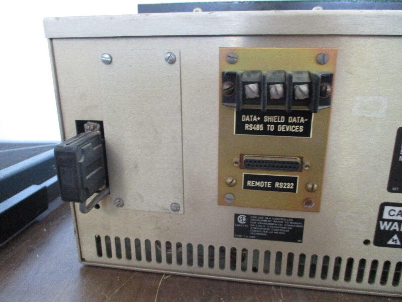 Siemens 4810E Power Monitor Panel 91084-703 115/230V 0.32/0.16A 60/50Hz Used