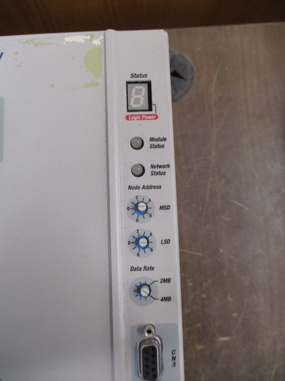 Allen-Bradley Ultra 3000 Servo Drive 9101-1930 Model #: 2098-DSD-075-SE Ser. A