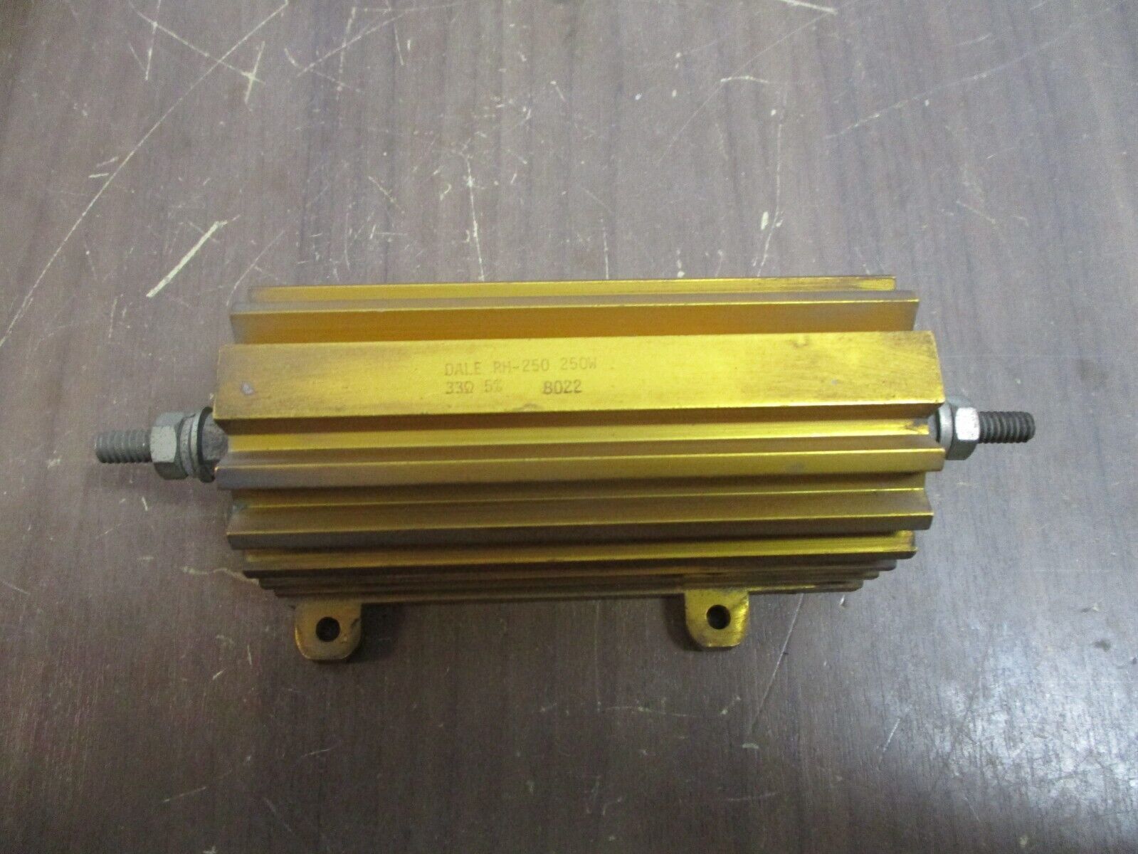 Dale Power Resistor RH-250 250W 33Ohms Used