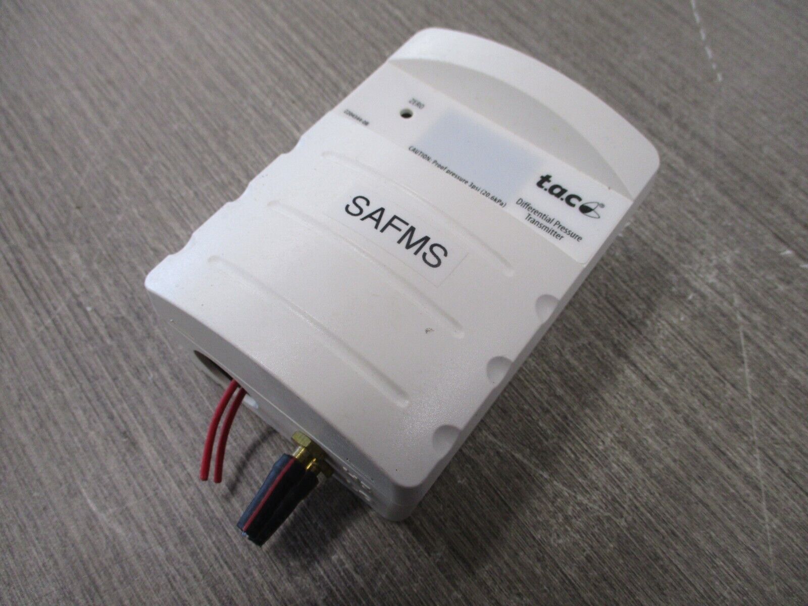 T.A.C Differential Pressure Transmitter EPP101 Used