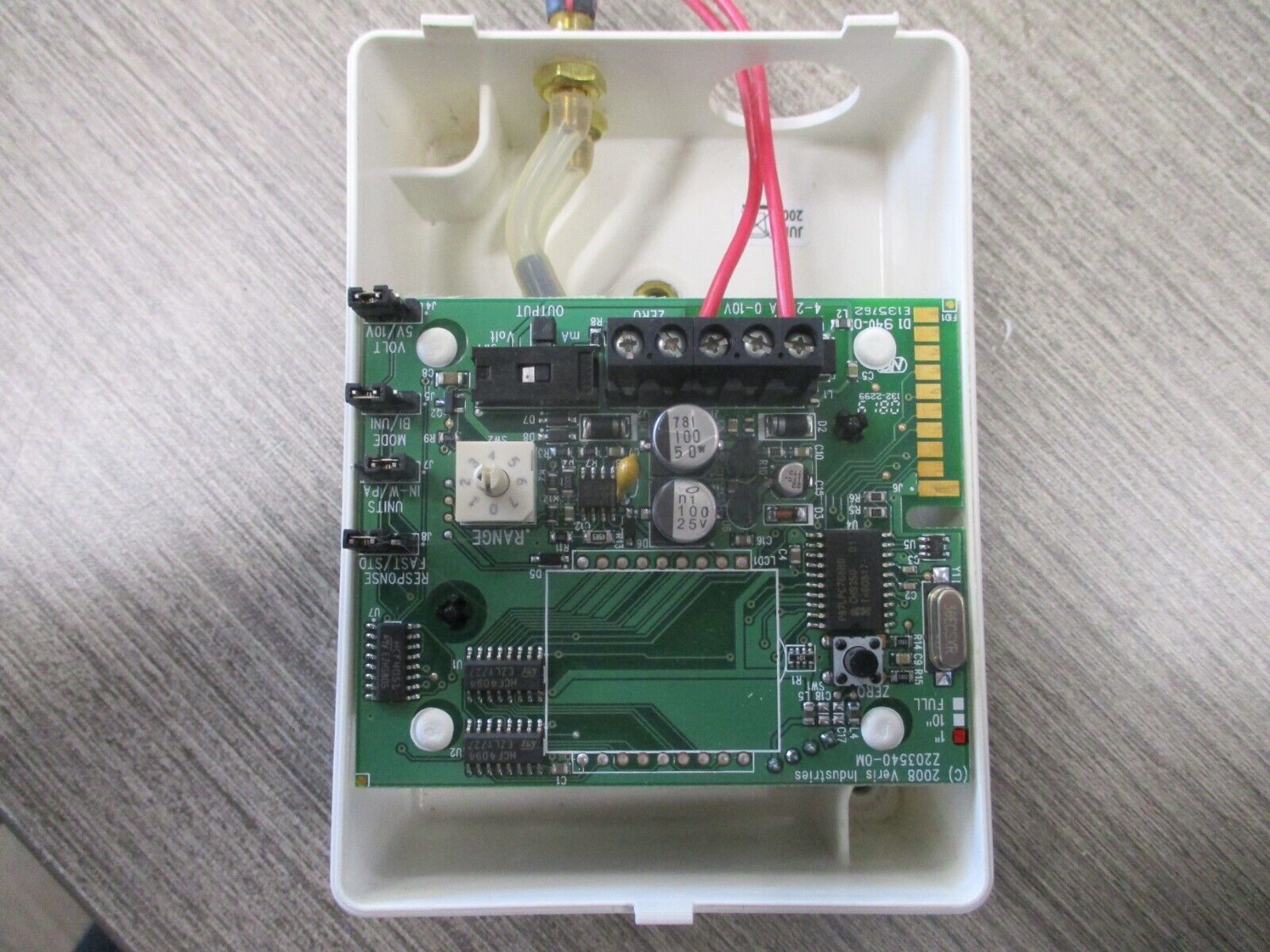 T.A.C Differential Pressure Transmitter EPP101 Used