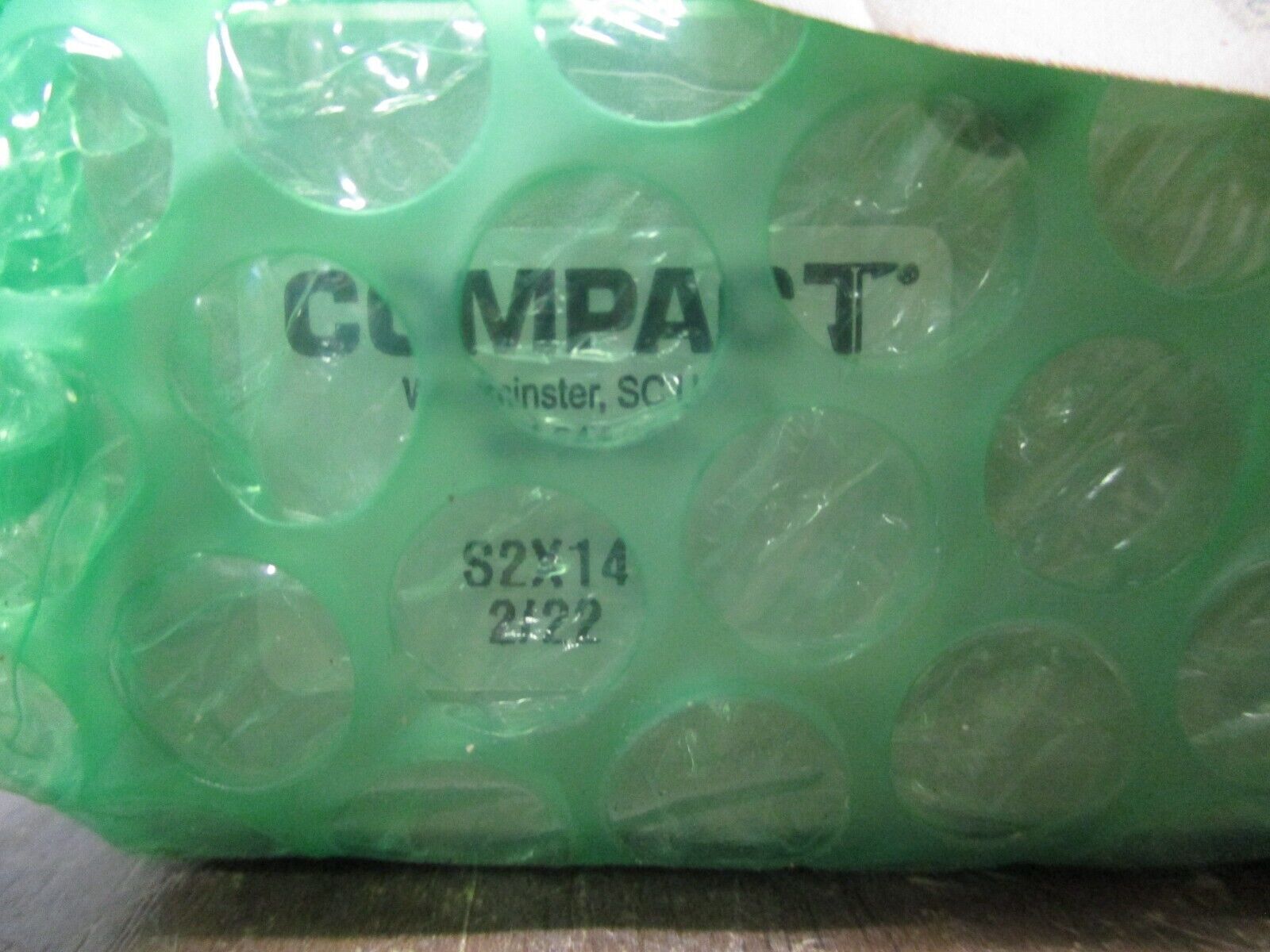 Compact Pneumatic Air Cylinder S2X14 New Surplus