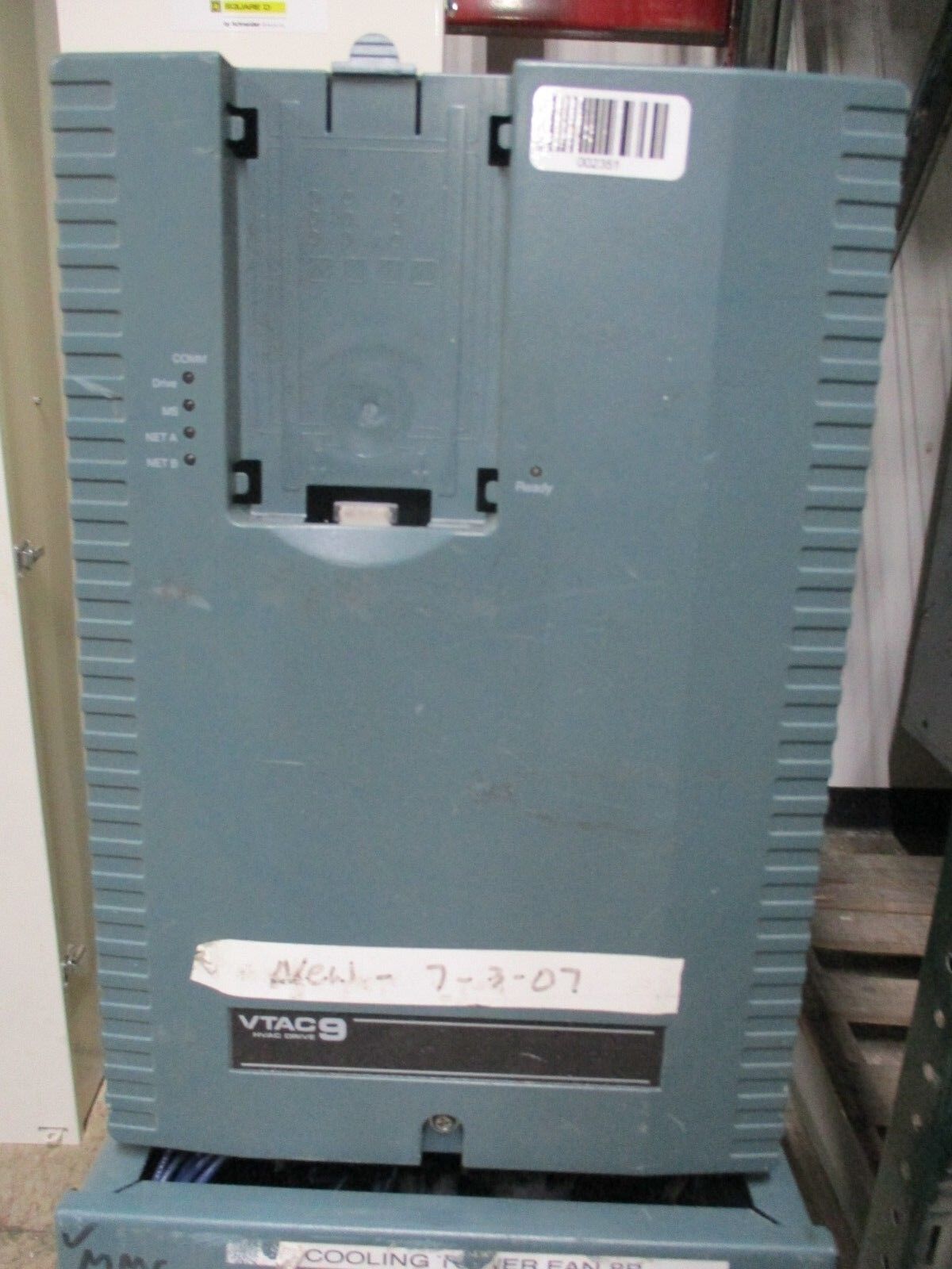 Rockwell Automation VTAC 9 AC Drive w/ Bypass 9VT-2541H0N-D00 25HP 3Ph Used