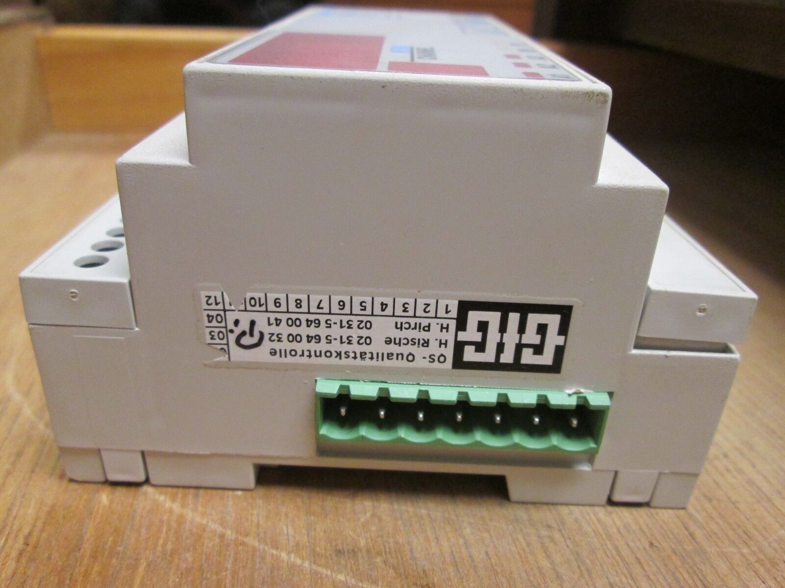 GFG Controller GMA 41B 24V 5W Used