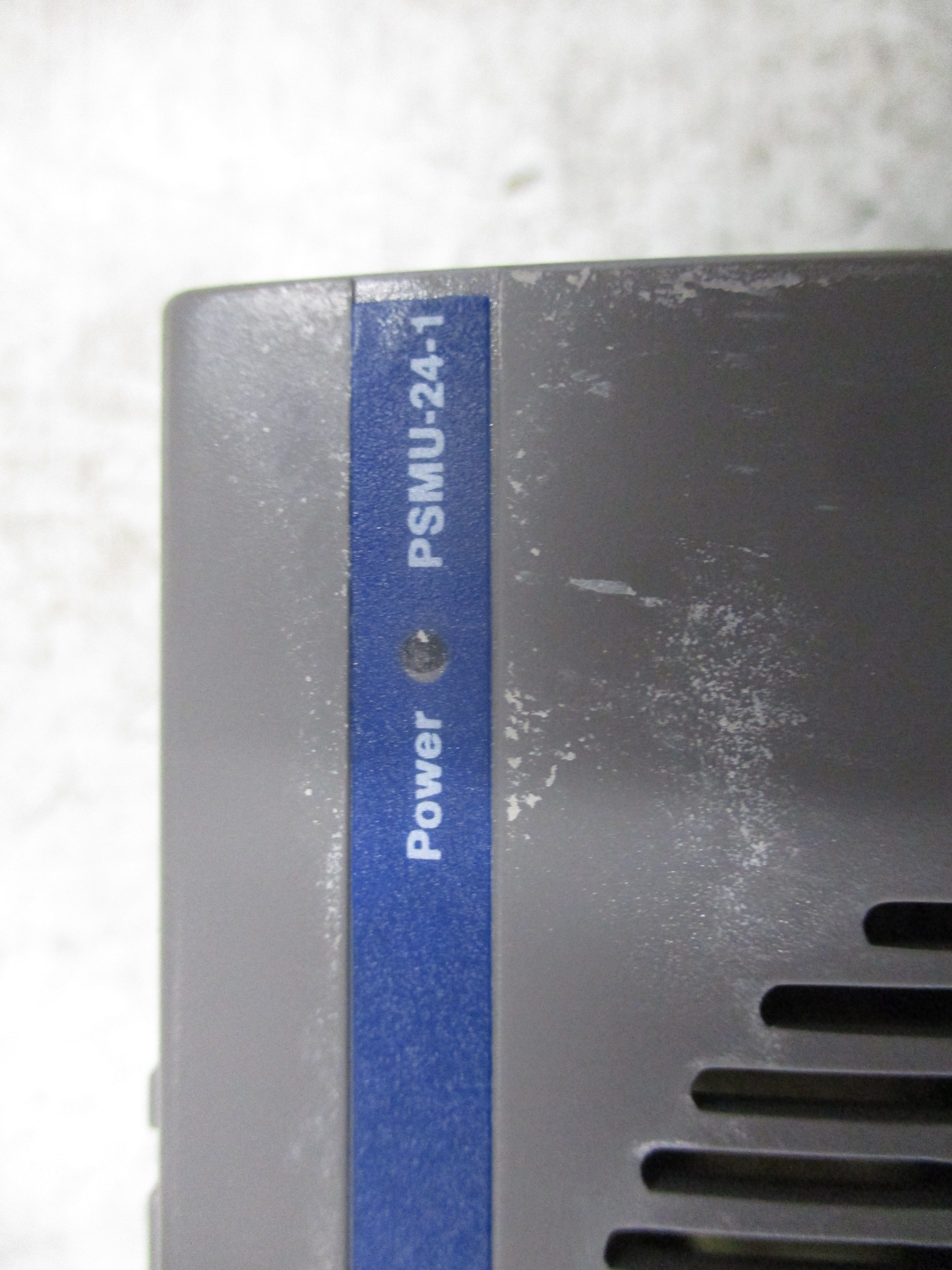 Compressor Controls Corp. SureLink DC Power Supply PSMU-24-1 24VDC