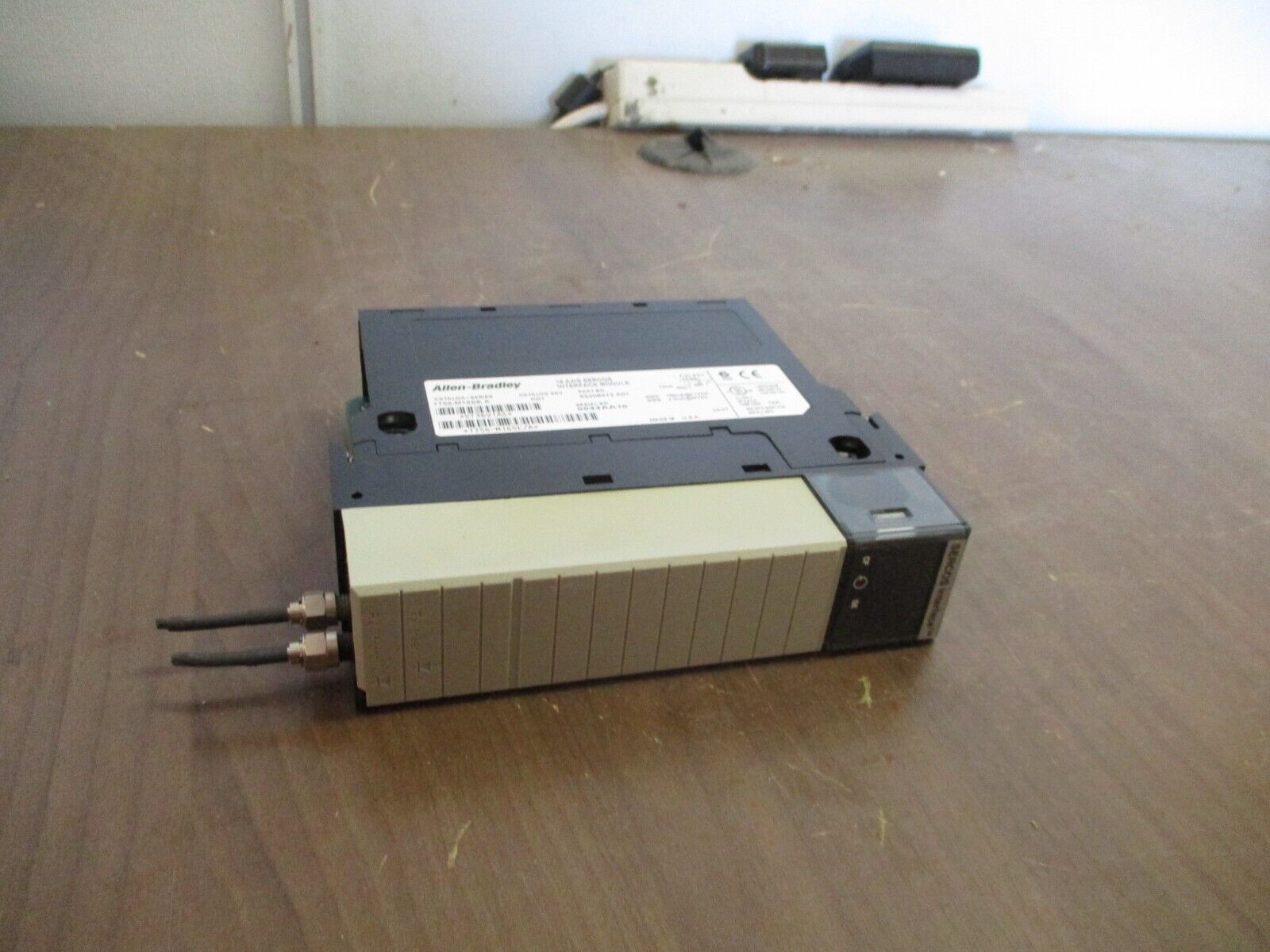 Allen-Bradley 16-Axis Sercos Interface Module 1756-M16SE Ser. A Rev. K01 Used