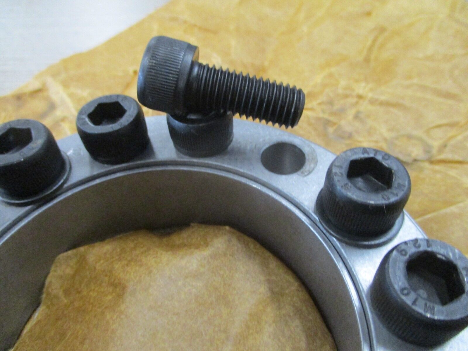 Ringfeder Locking Assembly 7012-075 75 RFN 7012 New Surplus