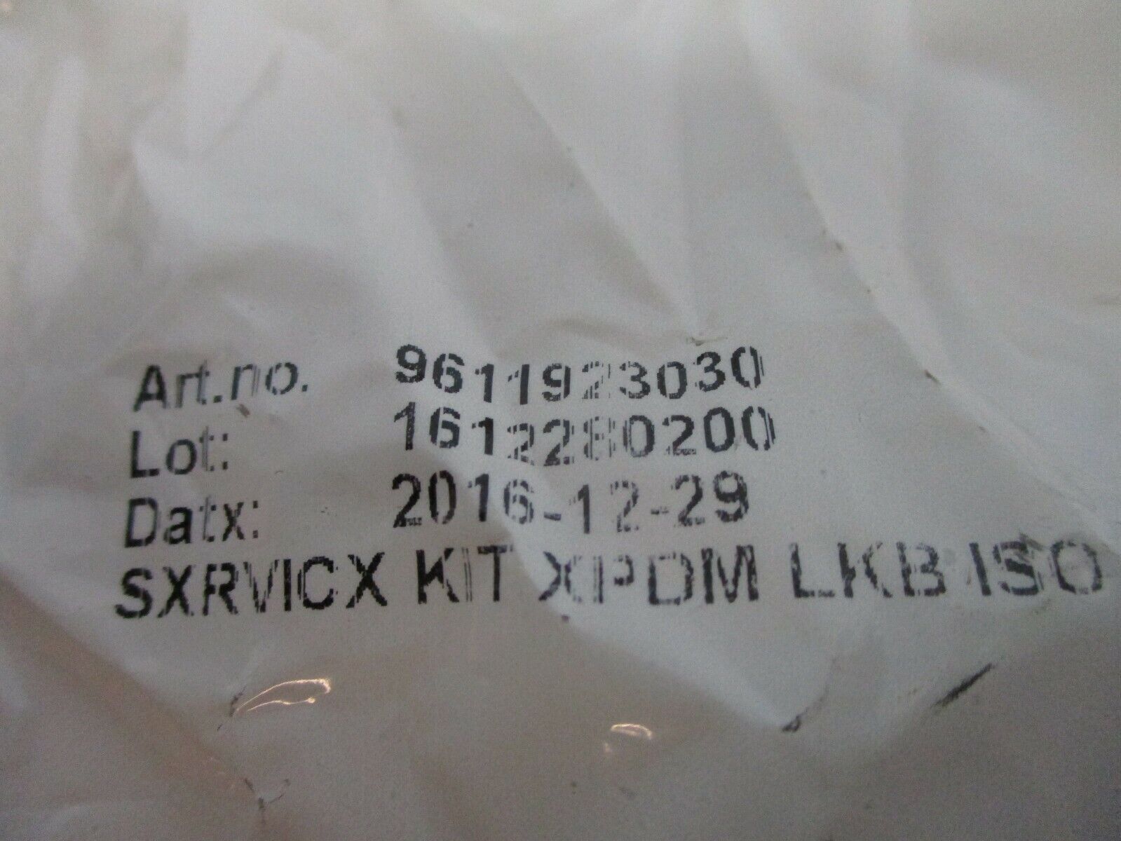 Alfa Laval Pump Service Kit 9611923030 New Surplus