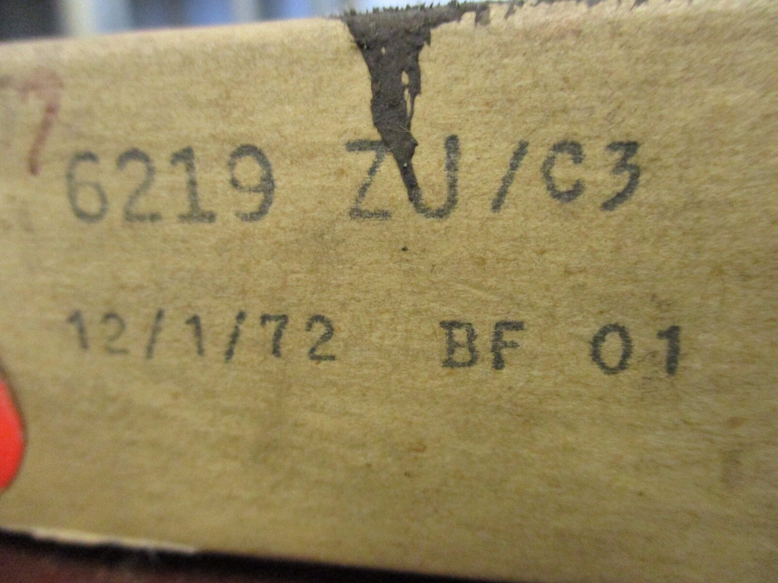 SKF Ball Bearing 6219 ZJ/C3 New Surplus