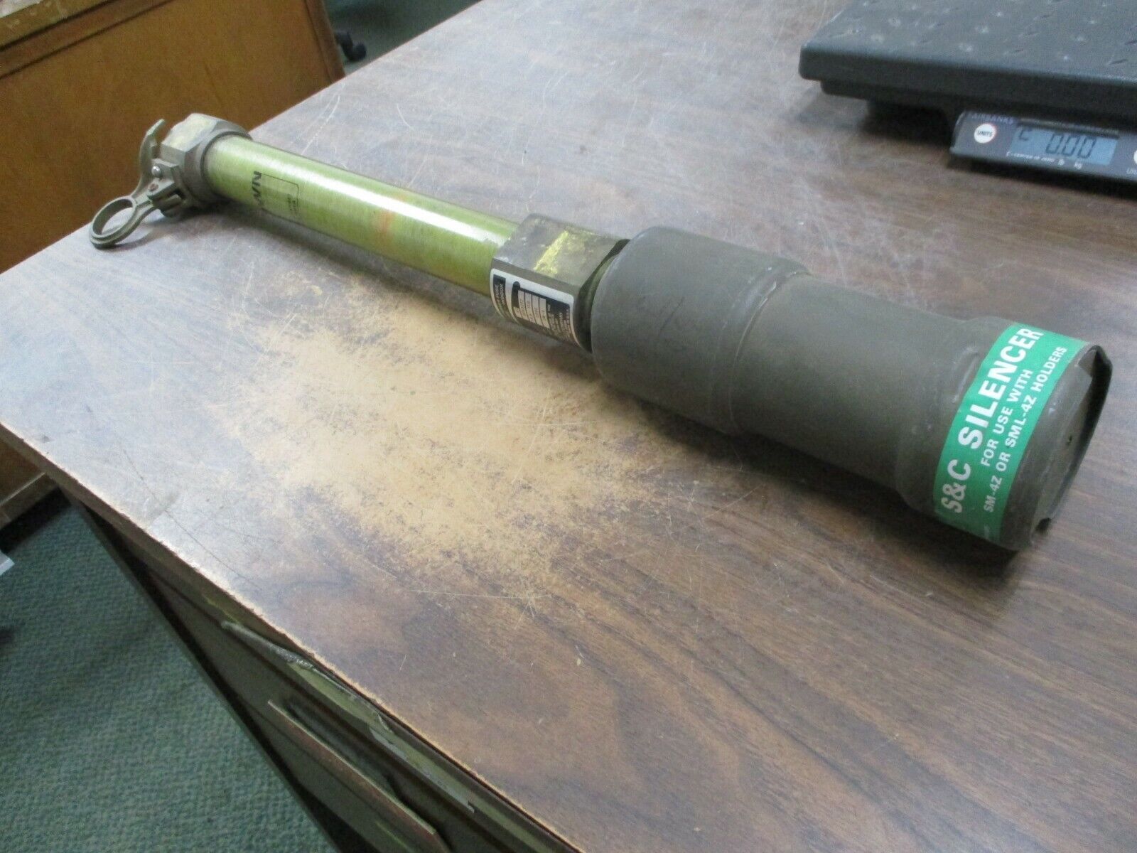 S&C Type SM-4Z Medium Voltage Fuse 86632R2 14.4KV, 200E, 200E Refill, Used