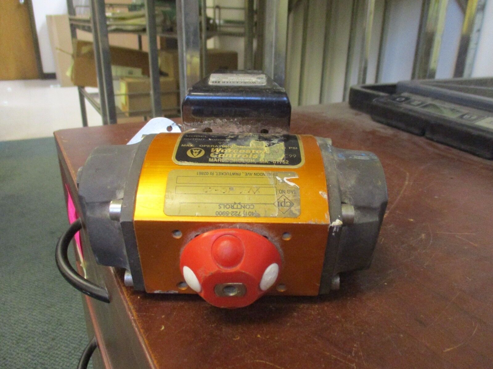 Worcester Controls Series 39 Pneumatic Actuator 1039SN Used