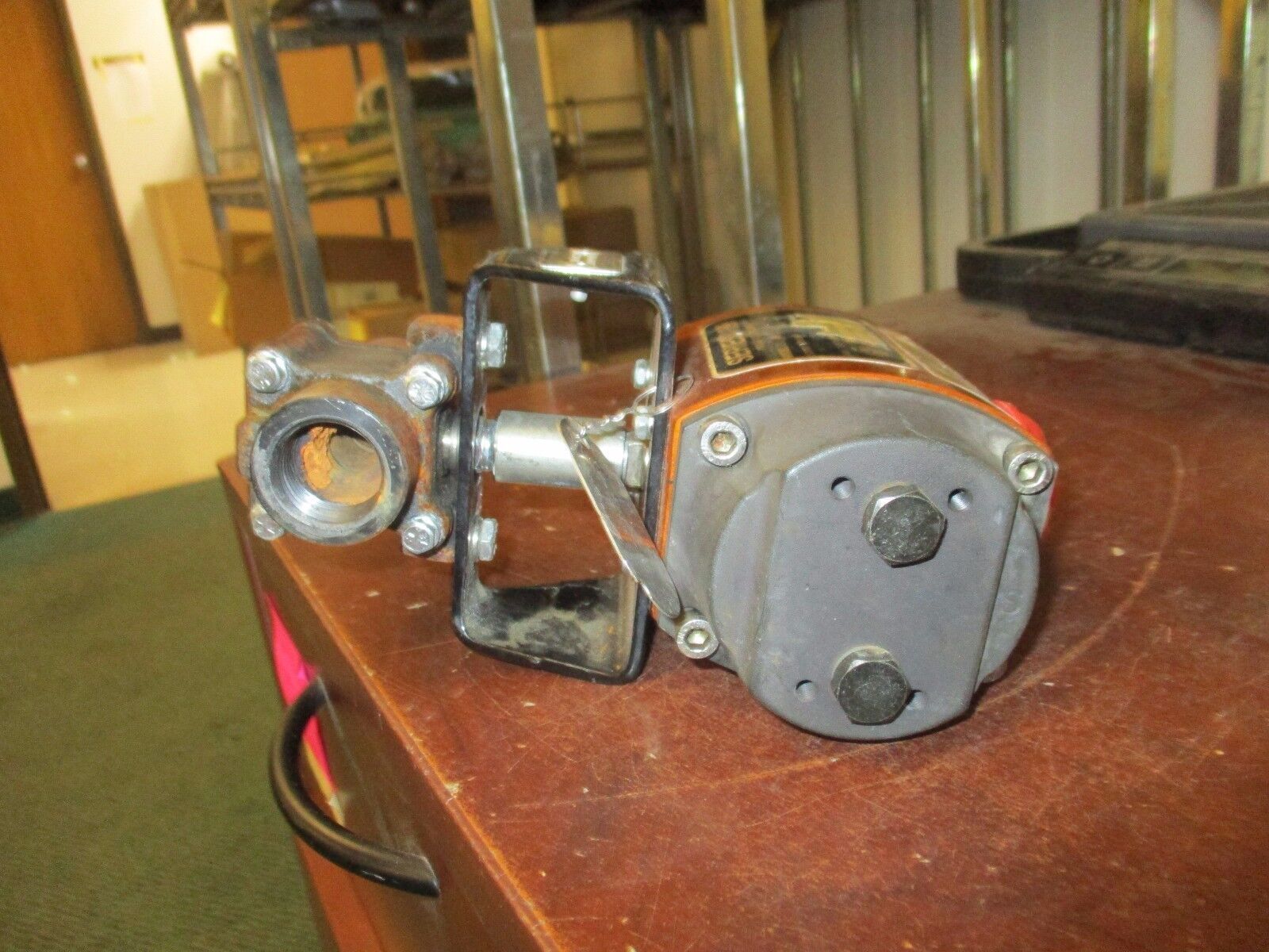 Worcester Controls Series 39 Pneumatic Actuator 1039SN Used