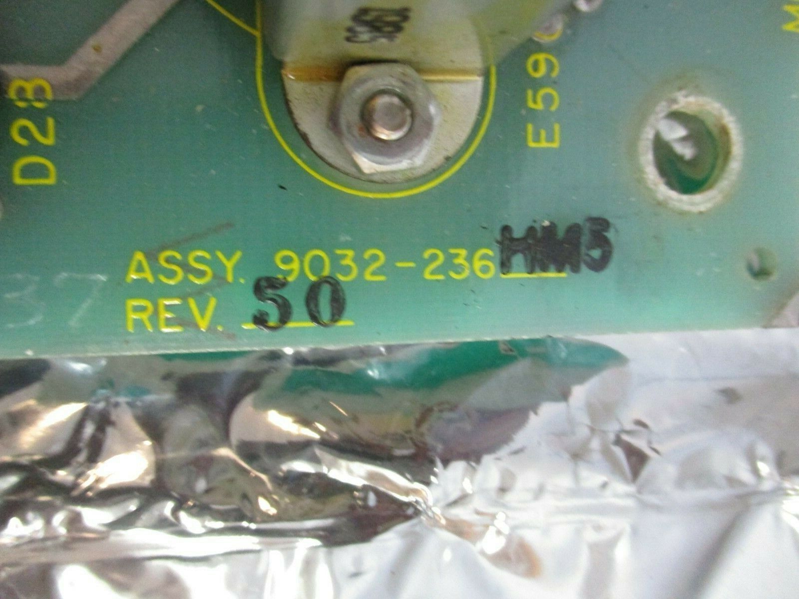 Westinghouse Easy Start Control Board 9032-236HM5 Rev. 50 Used