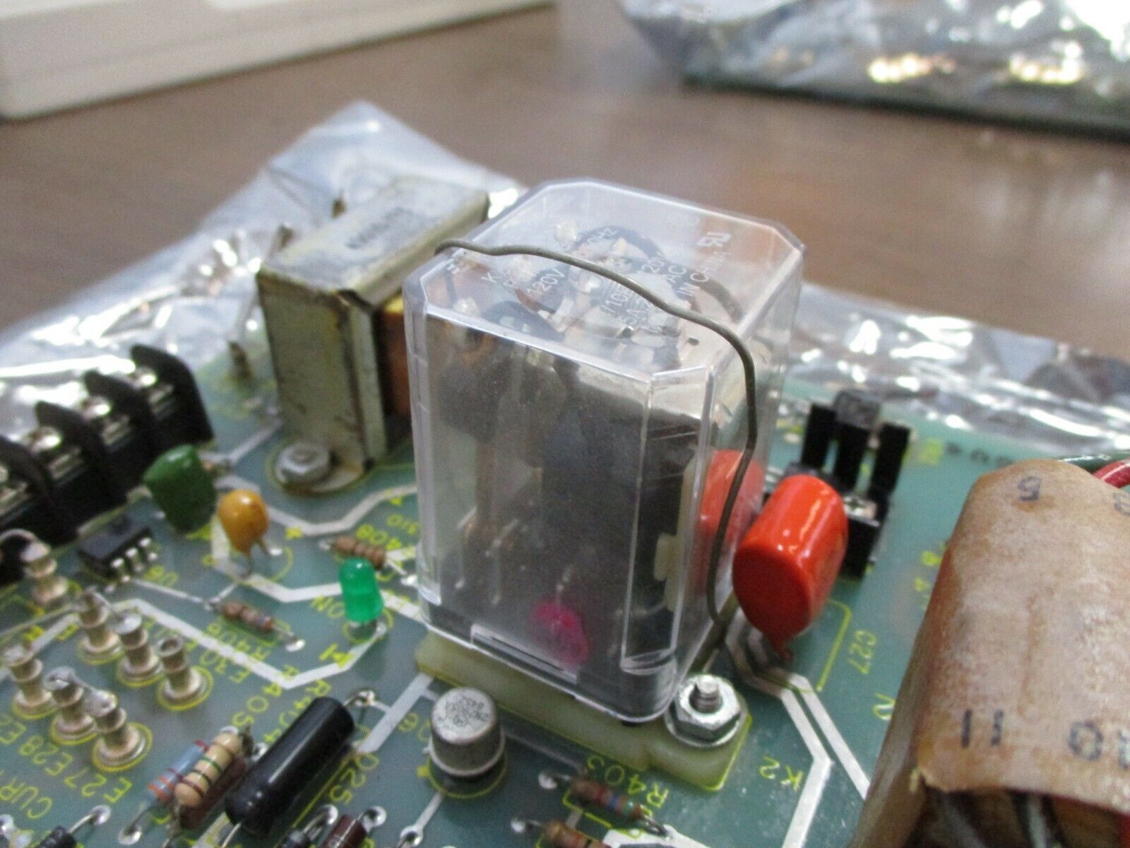 Westinghouse Easy Start Control Board 9032-236HM5 Rev. 50 Used