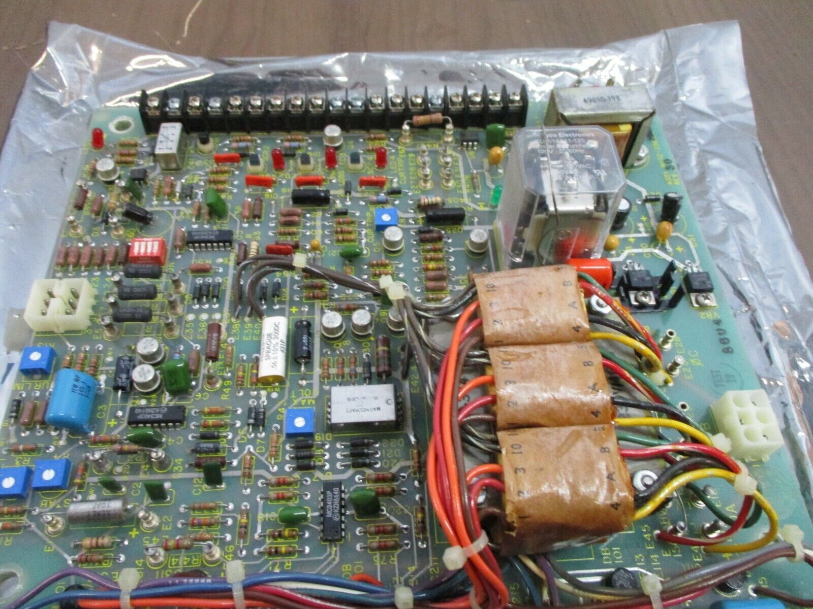 Westinghouse Easy Start Control Board 9032-236HM5 Rev. 50 Used