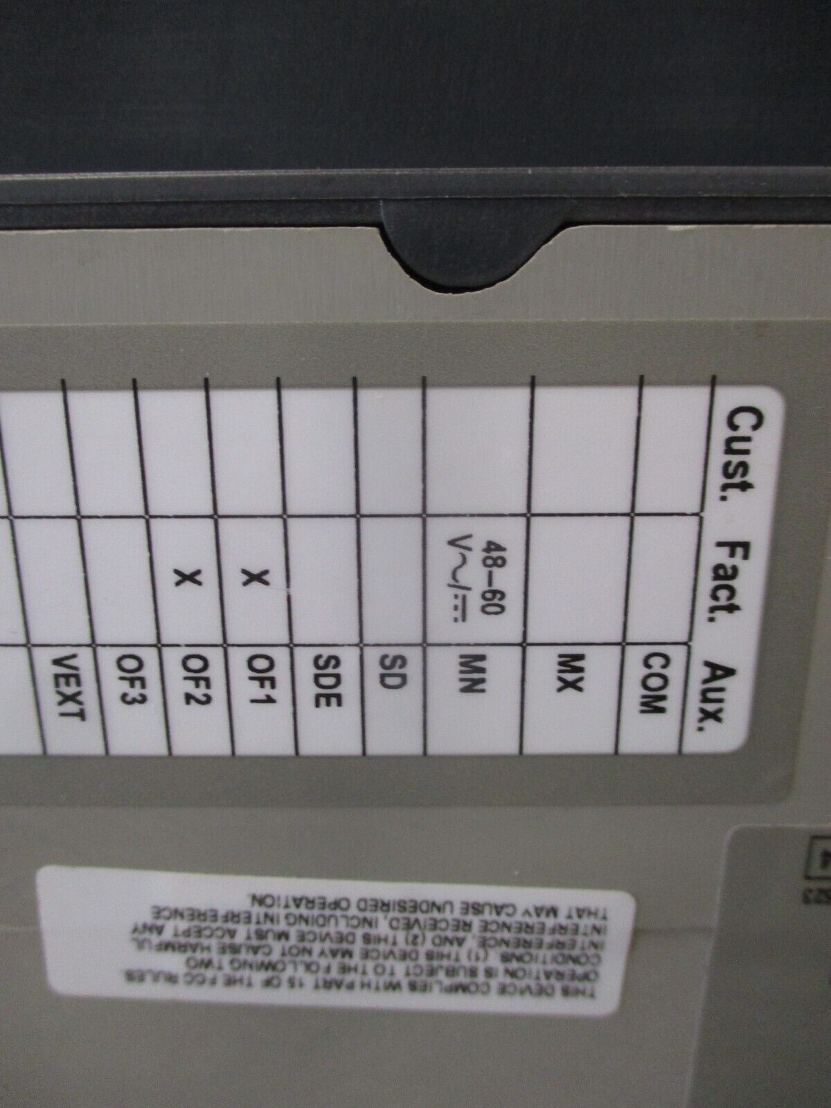 Square D Power Pact Circuit Breaker PL 1200 1200A 480V *No Trip* Used