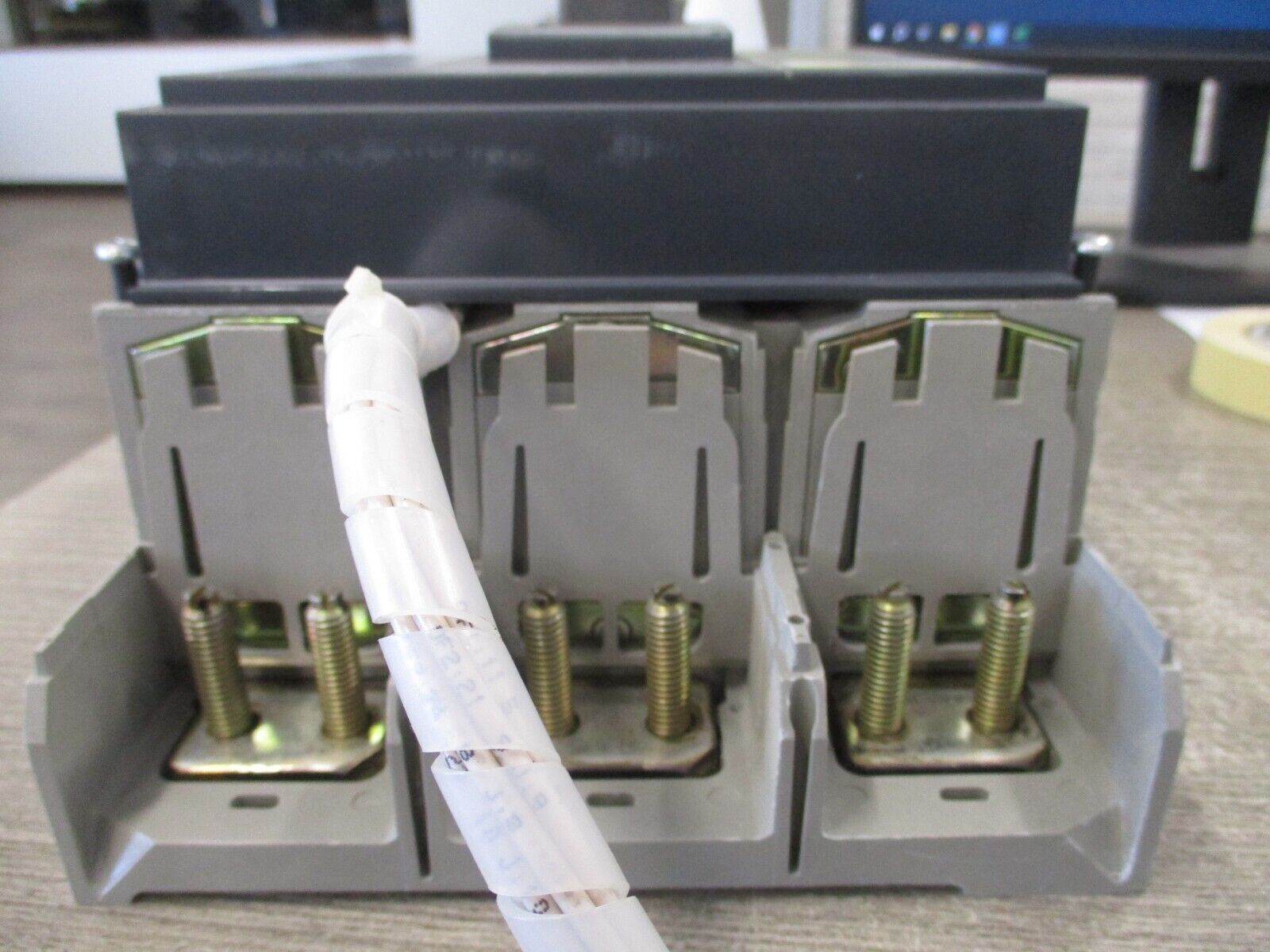 Square D Power Pact Circuit Breaker PL 1200 1200A 480V *No Trip* Used