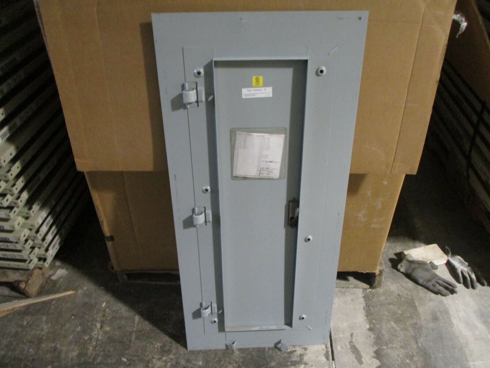 Siemens Breaker Panel Cover S44H Surface Mount Used