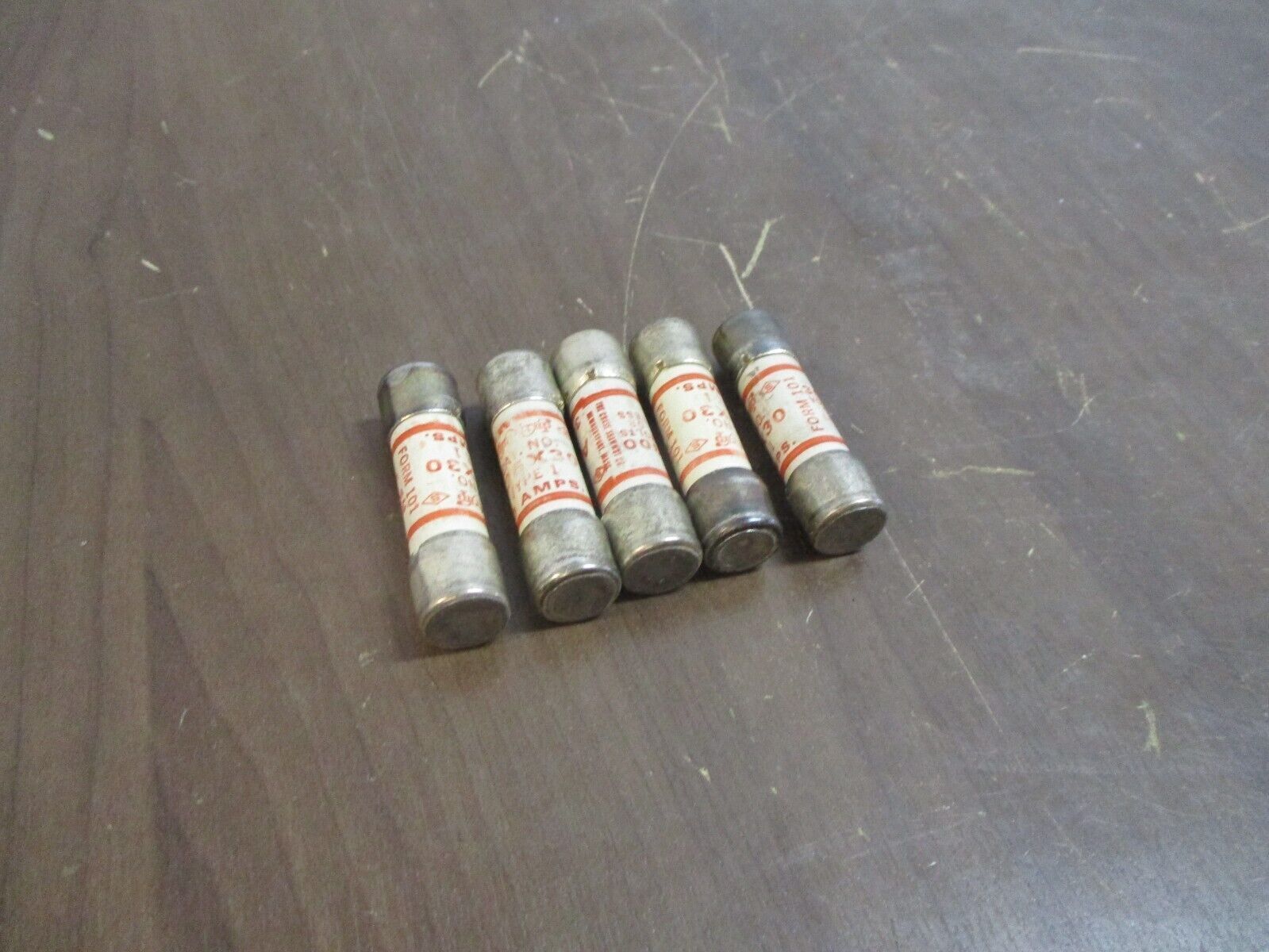 Shawmut Amp-Trap Fuse A25X30 30A 300V *Lot of 5* Used