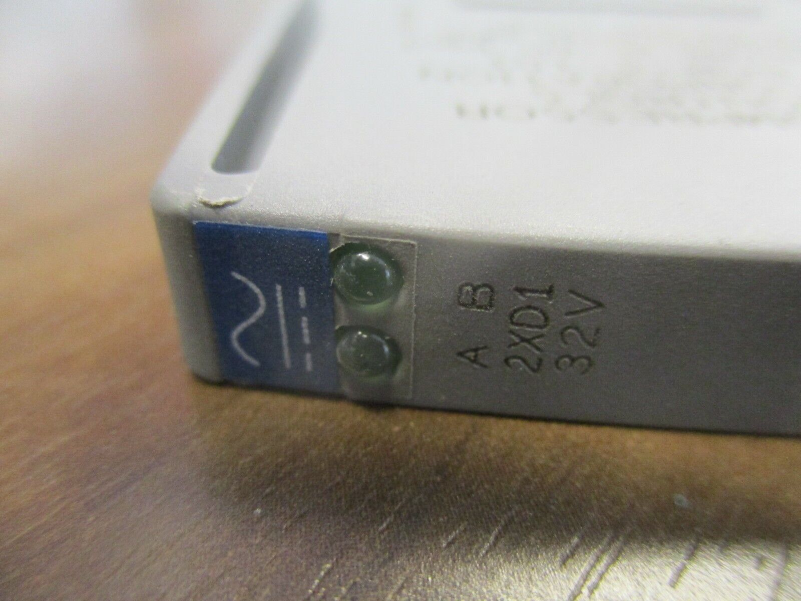 Compressor Controls Corp. Dual Discrete AC/DC Input Module RCM-2-101 Used