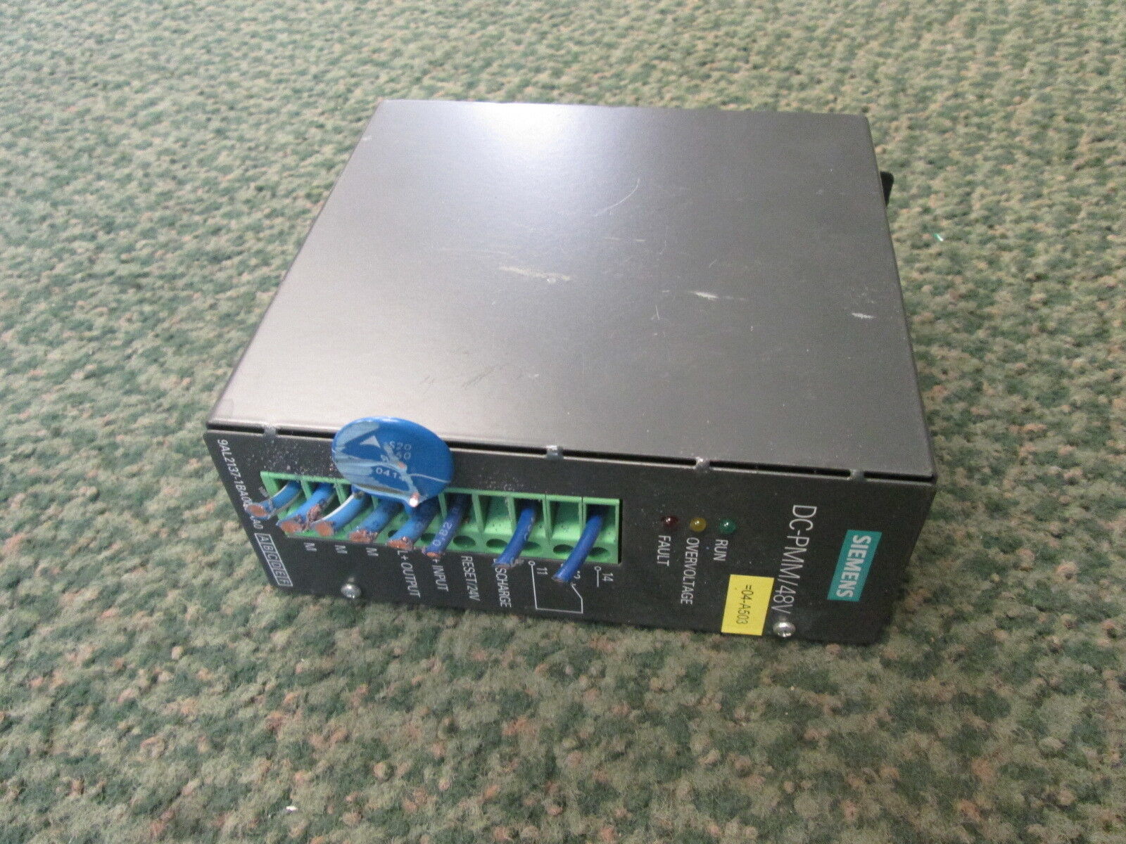 Siemens Power Management Module DC-PMM/48V 48 VDC 15W Used