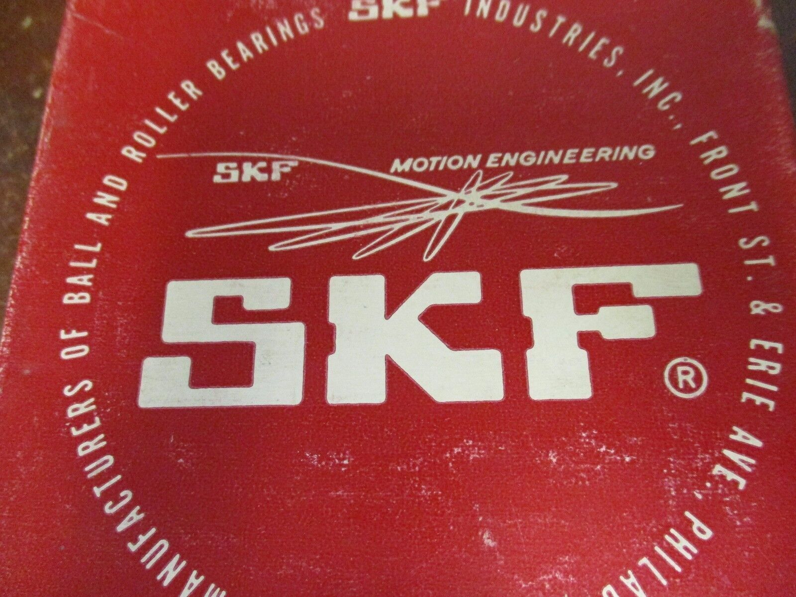 SKF Ball Bearing 6211 J New Surplus