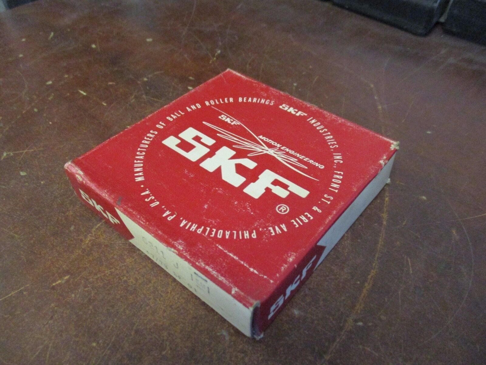 SKF Ball Bearing 6211 J New Surplus