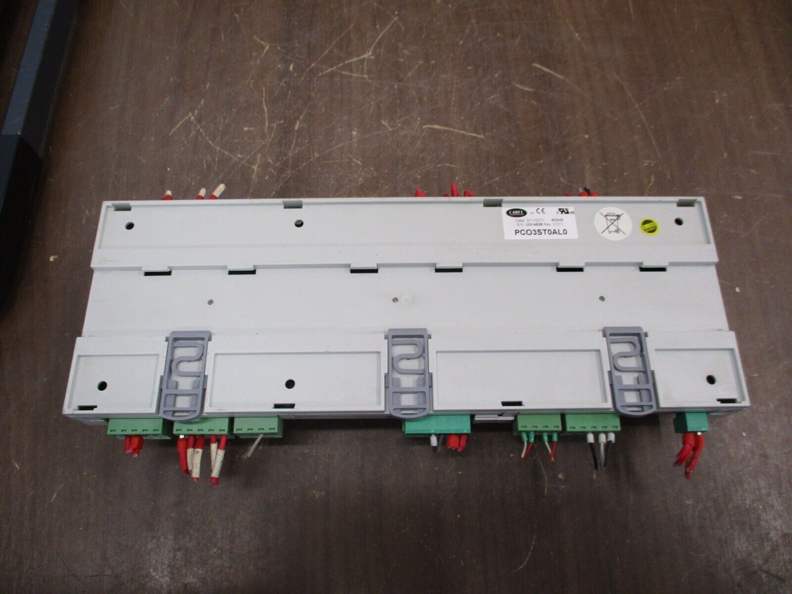 Carel Stulz E² Microprocessor Controller PCO3ST0AL0 Rev. 2.011 24V Used