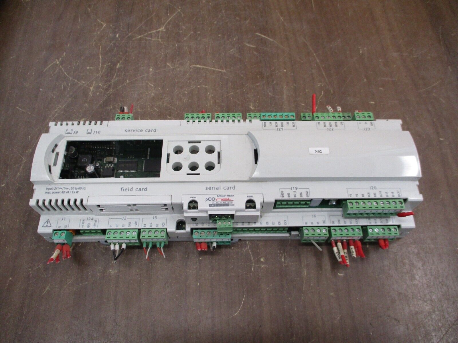 Carel Stulz E² Microprocessor Controller PCO3ST0AL0 Rev. 2.011 24V Used