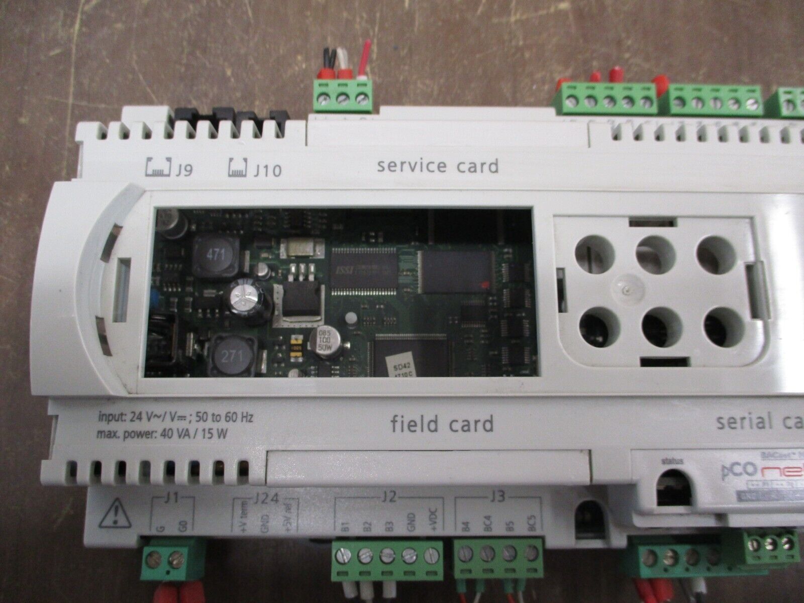 Carel Stulz E² Microprocessor Controller PCO3ST0AL0 Rev. 2.011 24V Used