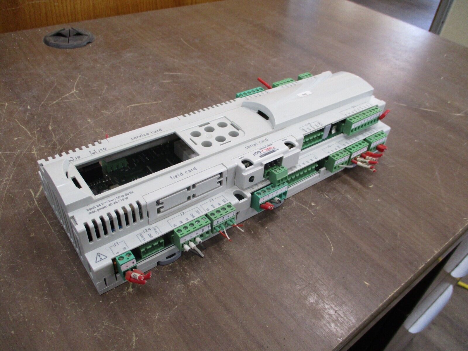 Carel Stulz E² Microprocessor Controller PCO3ST0AL0 Rev. 2.011 24V Used