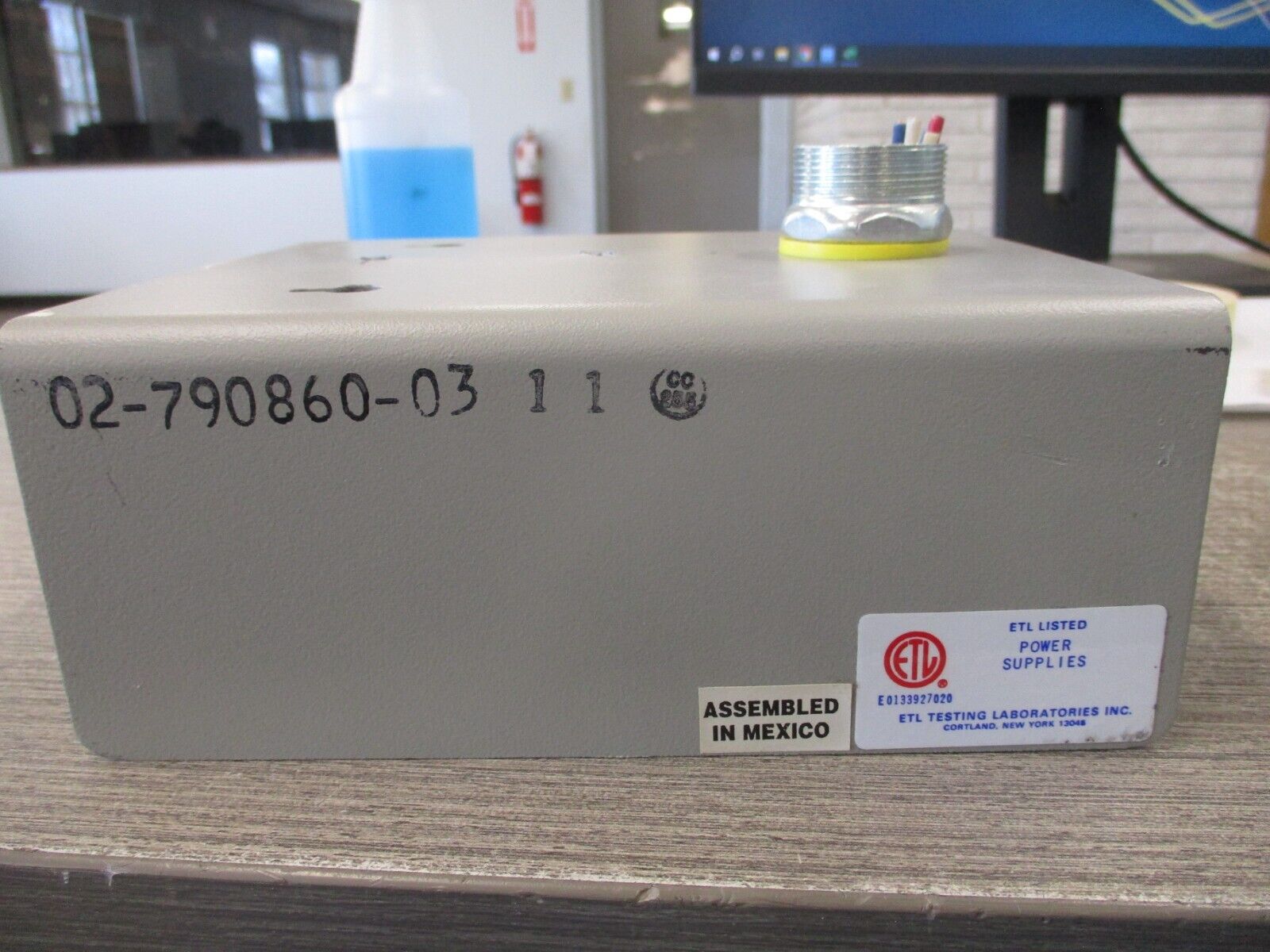 Liebert UPS Remote Status Panel 02-790860-03 11 Used
