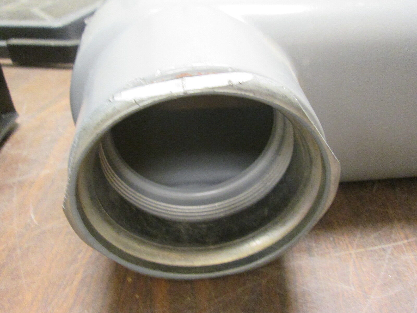 Killark Conduit Body OLB-0 Size: 4" Used