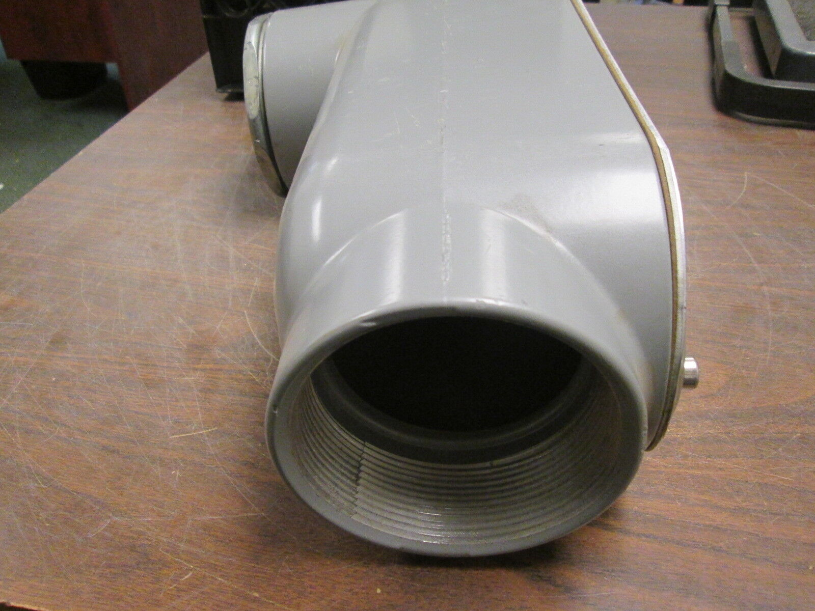 Killark Conduit Body OLB-0 Size: 4" Used