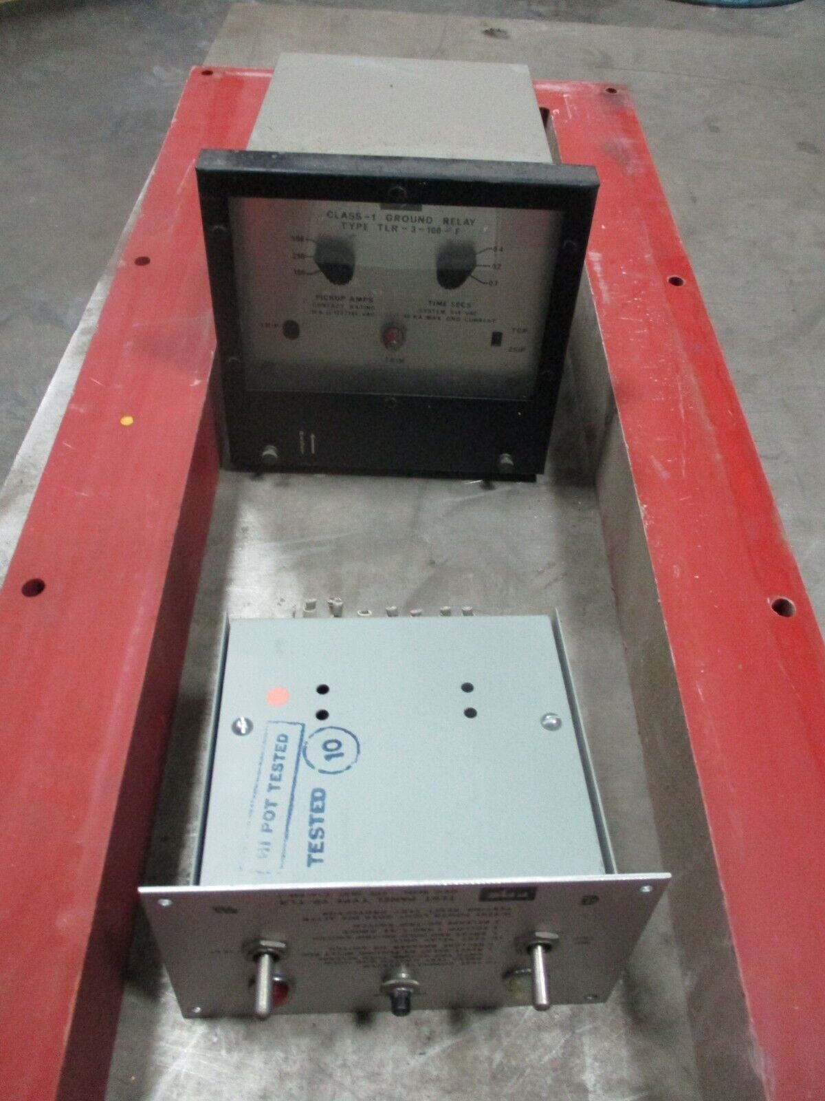 FPE Ground Fault System TP-TLR/TLR-3-100-F/R8-26A 100-500A 600V System Used