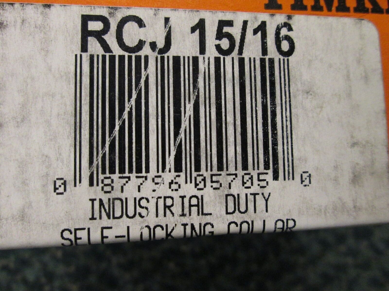 Timken Industrial Self-Locking Collar RCJ 15/16