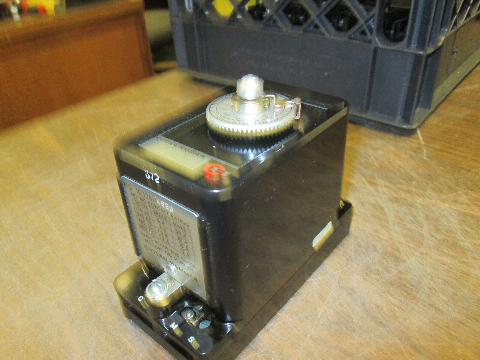 Cutler-Hammer Timing Motor & Clutch Magnet 10336H46B3 120V 60Hz Used