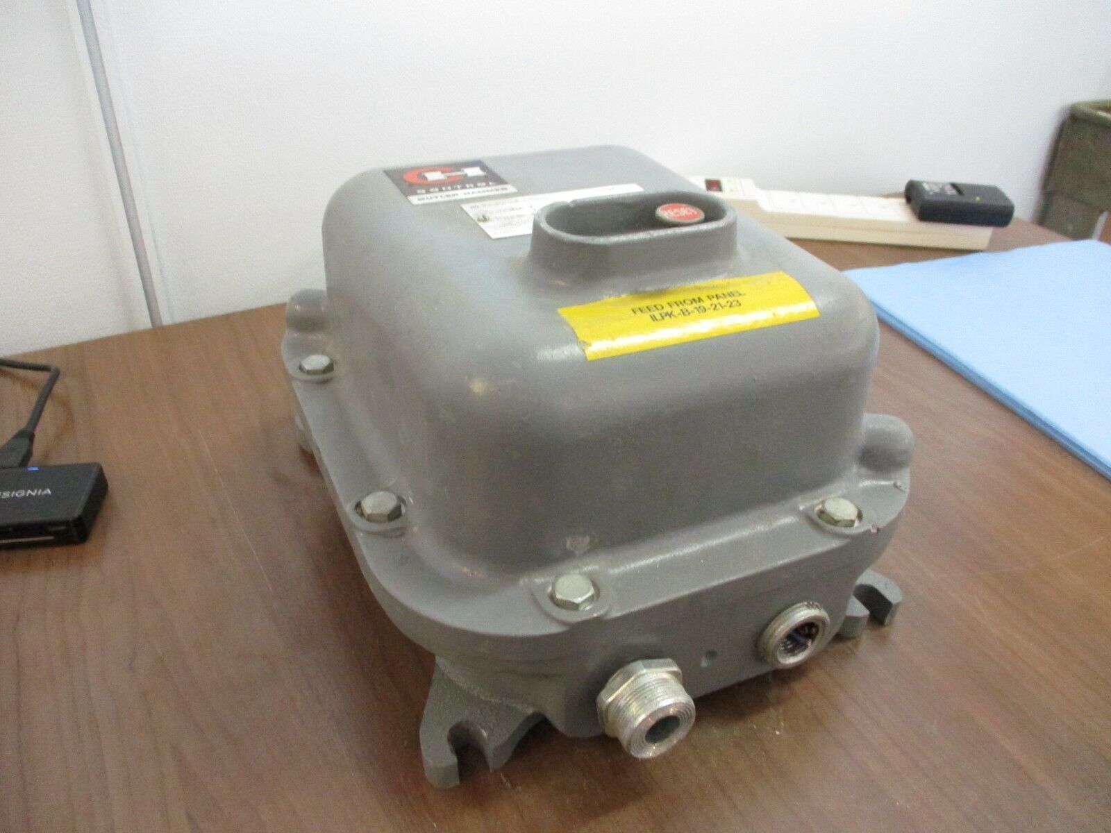 Cutler-Hammer Explosion Proof Starter 9586H6072G 3HP 200/230V 3ph 3W 50/60Hz