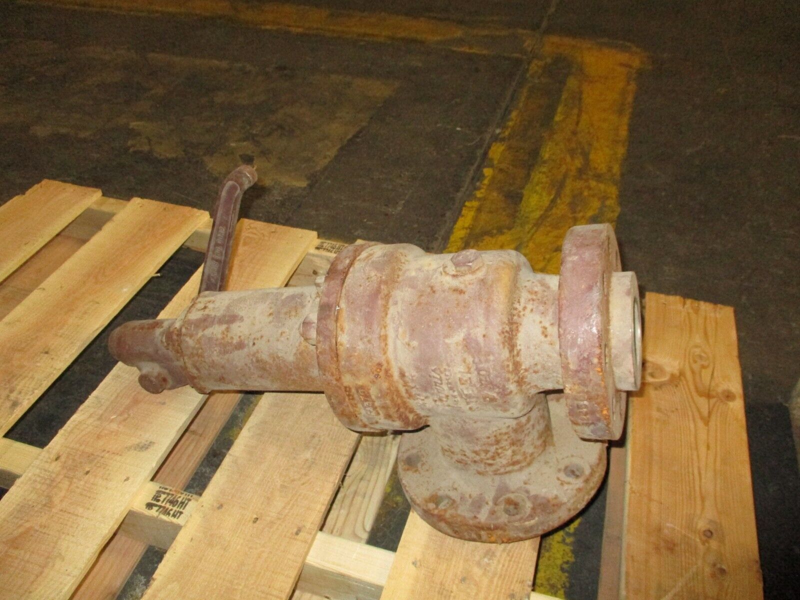 Farris Series 2600 Pressure Relief Valve 26JA13-140 Size/Orifice: 21/2J4 696GPM