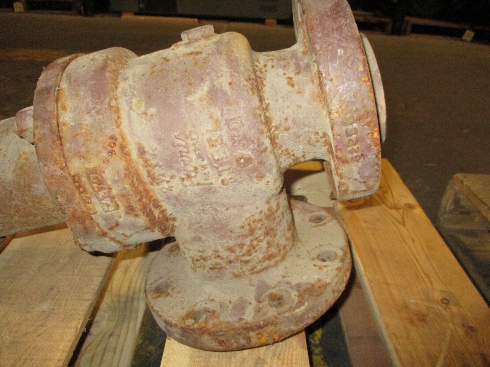 Farris Series 2600 Pressure Relief Valve 26JA13-140 Size/Orifice: 21/2J4 696GPM