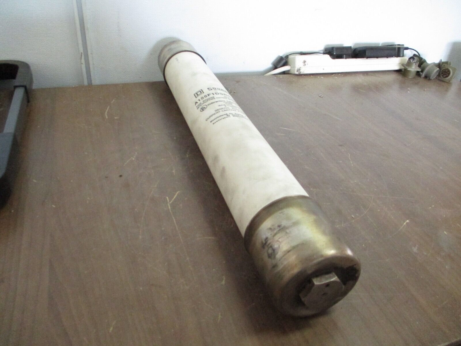 Square D Fuse A155F1DSR0-100E 100E 15.5KV Used