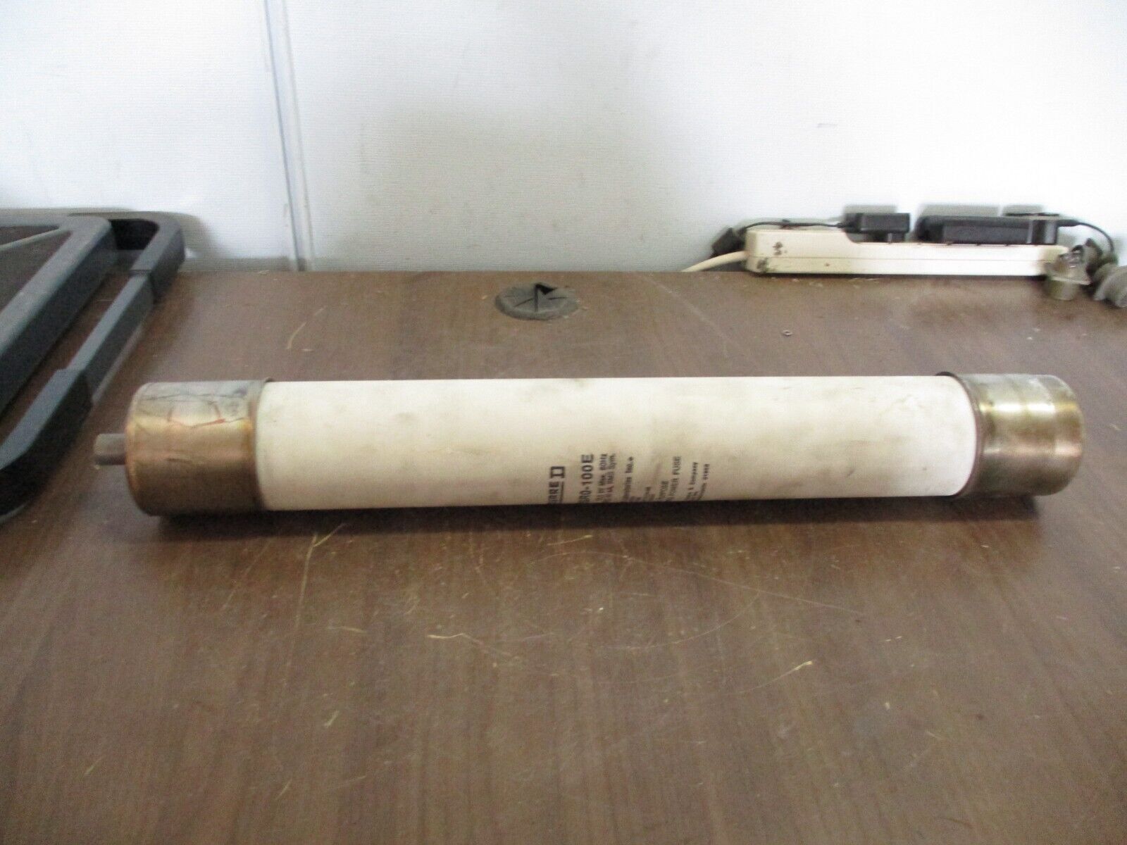 Square D Fuse A155F1DSR0-100E 100E 15.5KV Used