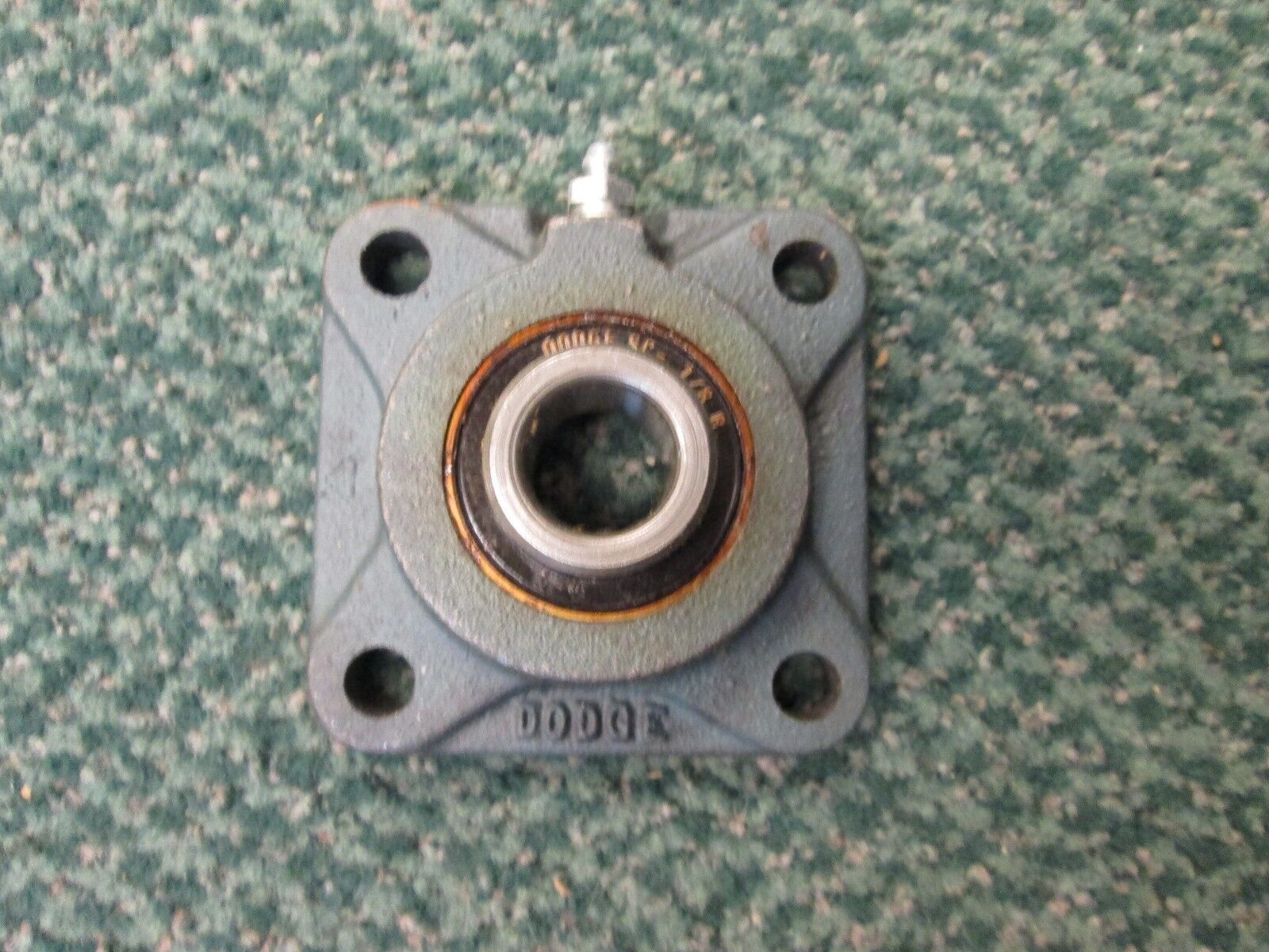 Dodge SC 4-Bolt Flange Bearing 124101 7/8" Shaft Size