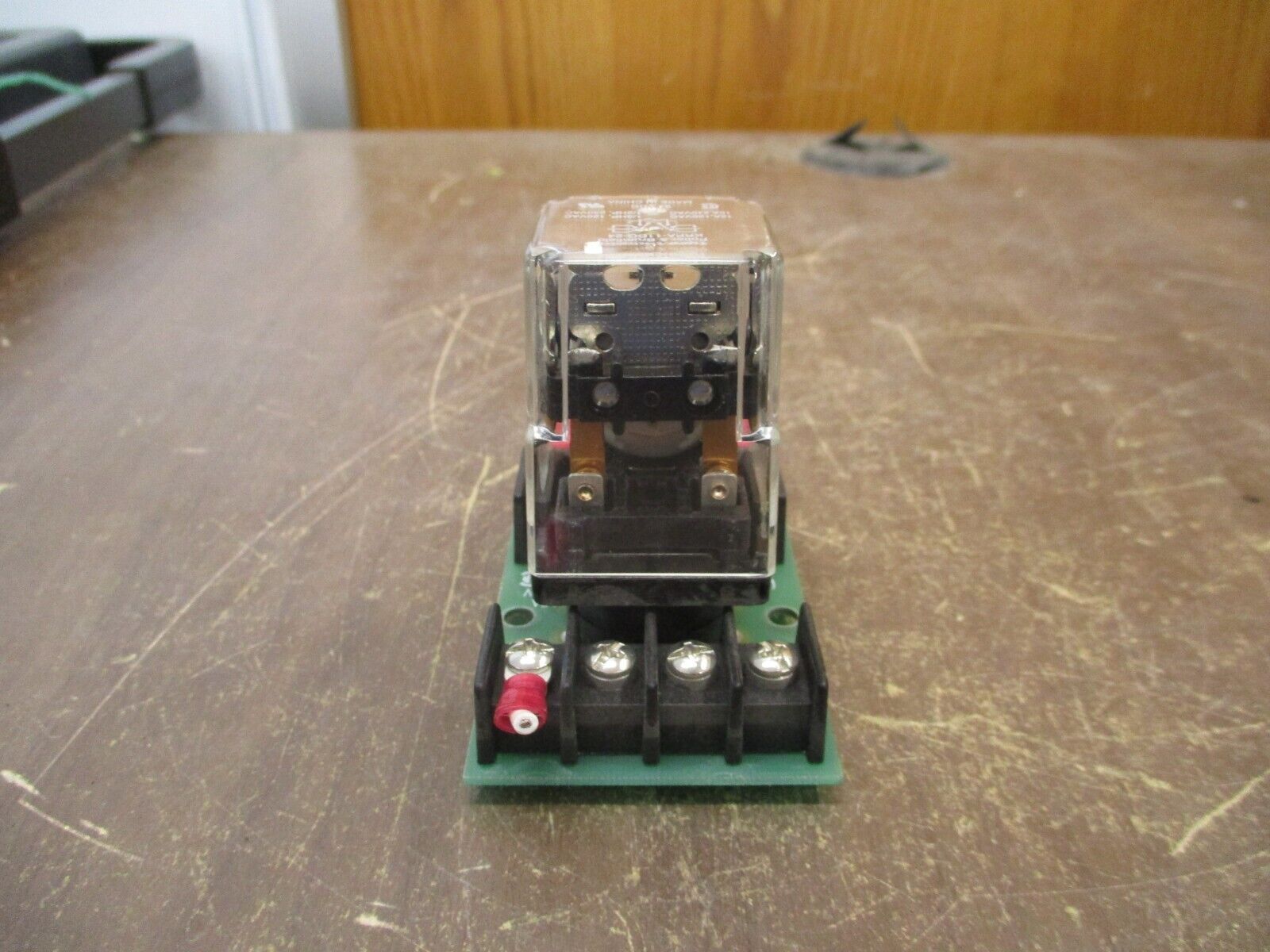 Tyco / Potter & Brumfield Relay w/ Base KRPA-11DG-24 24V Coil Used